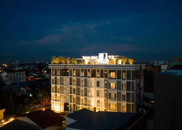 S 2 Modern Boutique Hotel Vientiane